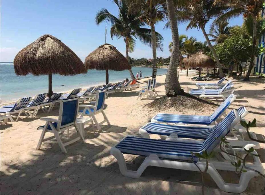 Beachfront Akumal Half Moon Bay Εξωτερικό φωτογραφία