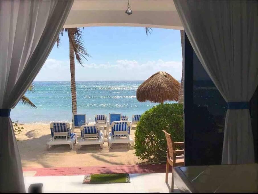 Beachfront Akumal Half Moon Bay Εξωτερικό φωτογραφία