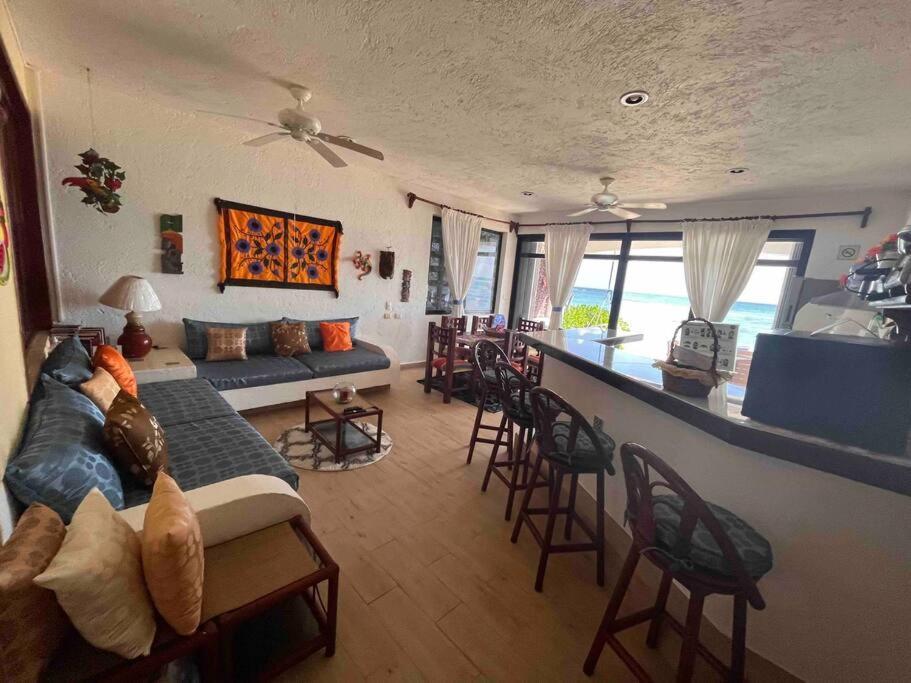 Beachfront Akumal Half Moon Bay Εξωτερικό φωτογραφία