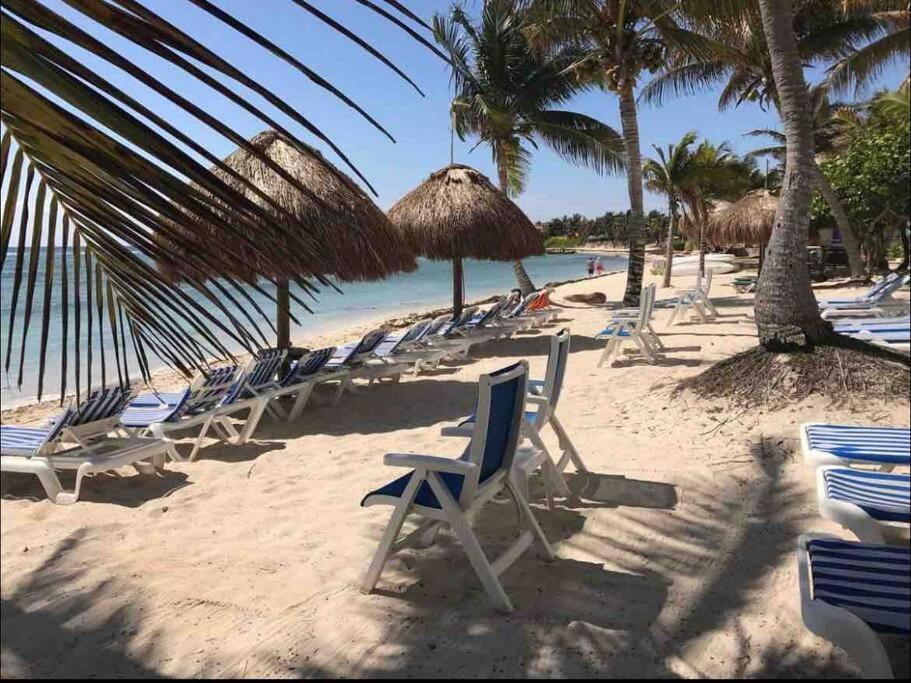 Beachfront Akumal Half Moon Bay Εξωτερικό φωτογραφία