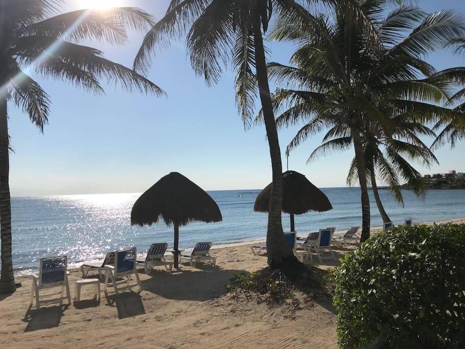 Beachfront Akumal Half Moon Bay Εξωτερικό φωτογραφία