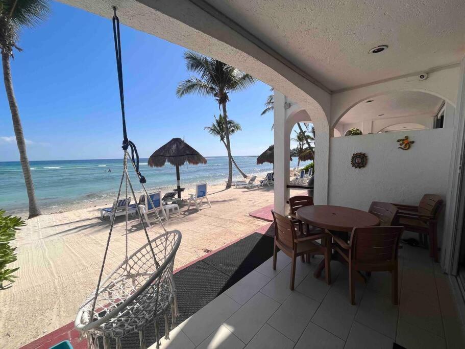 Beachfront Akumal Half Moon Bay Εξωτερικό φωτογραφία