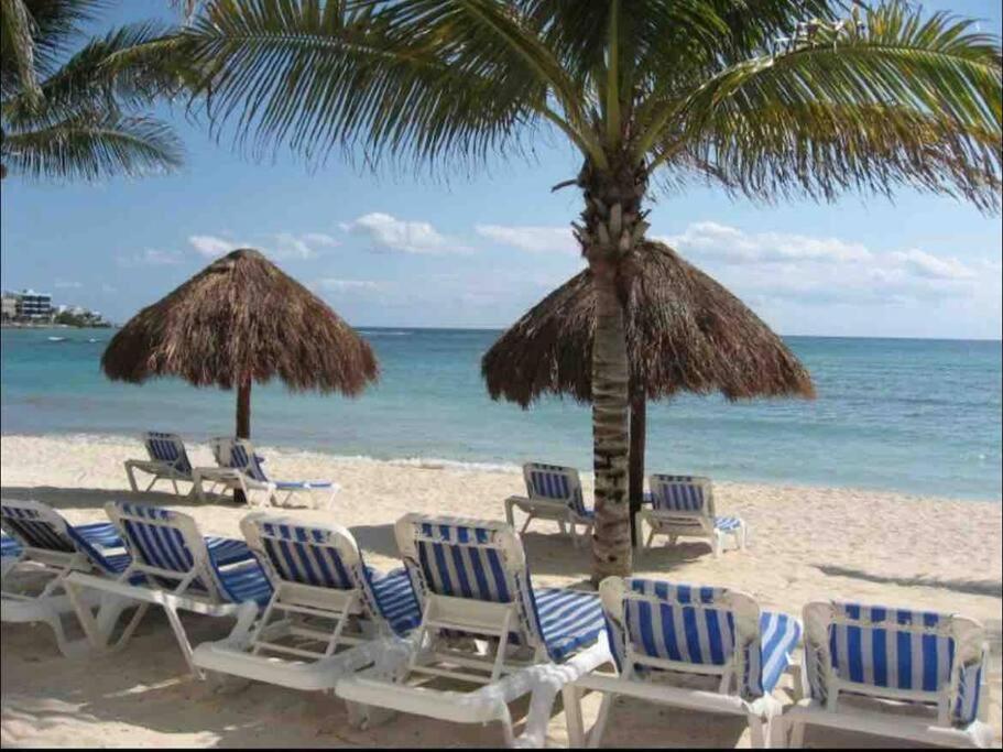 Beachfront Akumal Half Moon Bay Εξωτερικό φωτογραφία