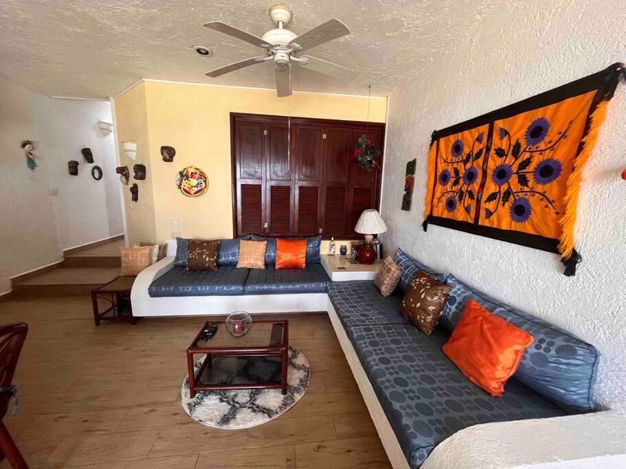 Beachfront Akumal Half Moon Bay Εξωτερικό φωτογραφία
