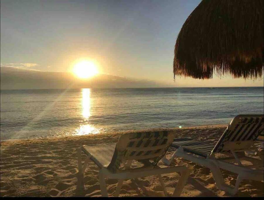Beachfront Akumal Half Moon Bay Εξωτερικό φωτογραφία