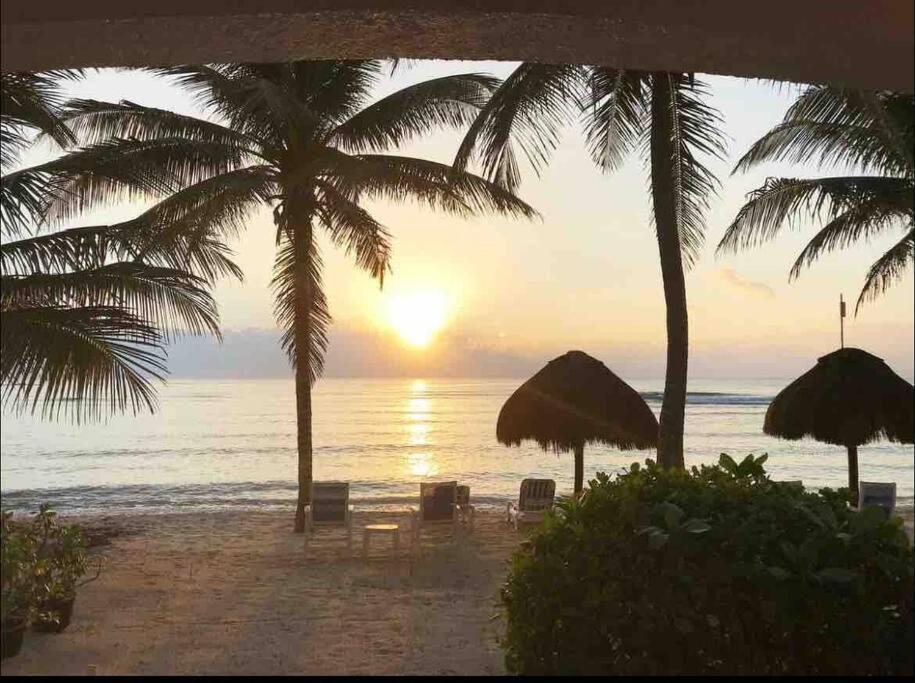 Beachfront Akumal Half Moon Bay Εξωτερικό φωτογραφία